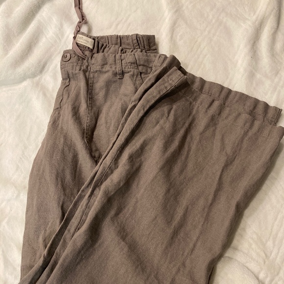 Just Living Casual Tan Women's Pants - Picture 3 of 4